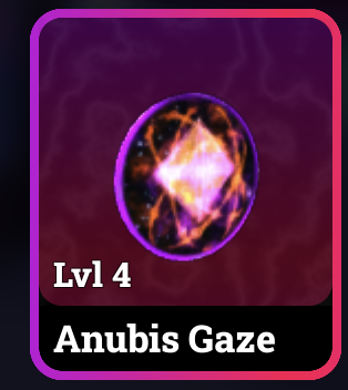 Anubis Gaze