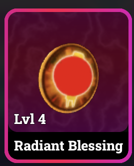 Radiant Blessing