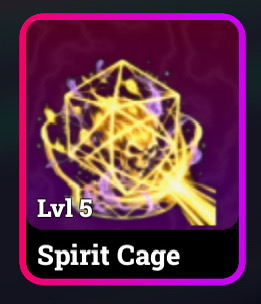 Spirit Cage